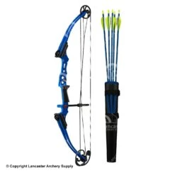 Genesis Archery Mini Genesis Bow Kit (Colors) -Archery Equipment Store 1570008 blue