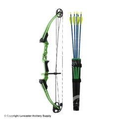 Genesis Archery Mini Genesis Bow Kit (Colors) -Archery Equipment Store 1570008 green