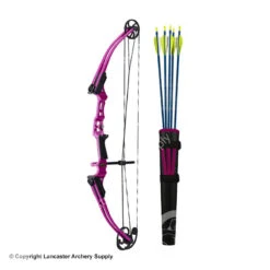 Genesis Archery Mini Genesis Bow Kit (Colors) -Archery Equipment Store 1570008 purple