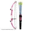 Genesis Archery Mini Genesis Bow Kit (Pink) -Archery Equipment Store 1570014