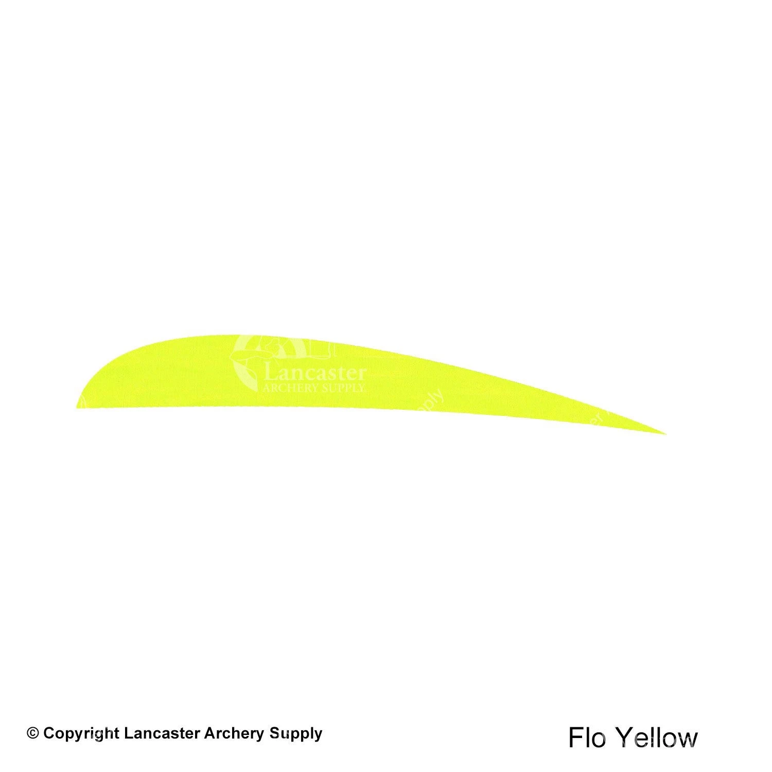 Ozark 3" Parabolic Solid Color Feather 9 Ozark 3" Parabolic Solid Color Feather - Image 7