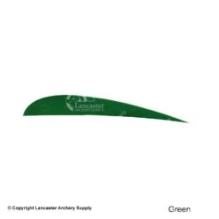 Ozark 3" Parabolic Solid Color Feather 24 Ozark 3" Parabolic Solid Color Feather -Archery Equipment Store 1610007 green