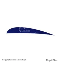 Ozark 3" Parabolic Solid Color Feather 26 Ozark 3" Parabolic Solid Color Feather -Archery Equipment Store 1610007 royal