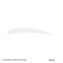 Ozark 3" Parabolic Solid Color Feather 29 Ozark 3" Parabolic Solid Color Feather -Archery Equipment Store 1610007 white