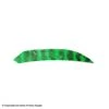 Ozark 4.5" Target Maxx Barred Color Feather -Archery Equipment Store 1610010 green