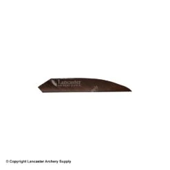 Ozark 2" Target Maxx Field Solid Color Feather 27 Ozark 2" Target Maxx Field Solid Color Feather -Archery Equipment Store 1610016 brown