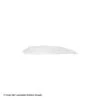 Ozark 2" Target Maxx Field Solid Color Feather 1 Ozark 2" Target Maxx Field Solid Color Feather -Archery Equipment Store 1610016 white