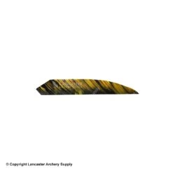 Ozark 2" Target Maxx Field Camo Color Feather -Archery Equipment Store 1610017 floyellowcamo