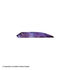 Ozark 2" Target Maxx Field Camo Color Feather -Archery Equipment Store 1610017 purple