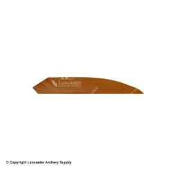 Ozark 3" Target Maxx 3D Solid Color Feather -Archery Equipment Store 1610019 caramel