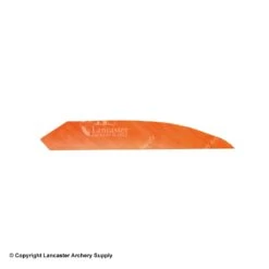 Ozark 3" Target Maxx 3D Solid Color Feather -Archery Equipment Store 1610019 floorange