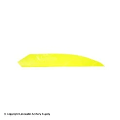 Ozark 3" Target Maxx 3D Solid Color Feather -Archery Equipment Store 1610019 floyellow