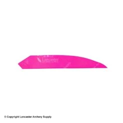 Ozark 3" Target Maxx 3D Solid Color Feather -Archery Equipment Store 1610019 hotpink