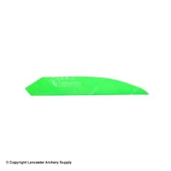 Ozark 3" Target Maxx 3D Solid Color Feather -Archery Equipment Store 1610019 lime