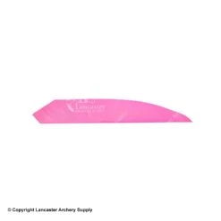 Ozark 3" Target Maxx 3D Solid Color Feather -Archery Equipment Store 1610019 pink