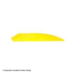 Ozark 3" Target Maxx 3D Solid Color Feather -Archery Equipment Store 1610019 sunyellow