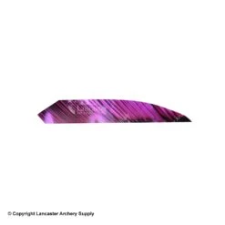 Ozark 3" Target Maxx 3D Camo Color Feather -Archery Equipment Store 1610020 hotpink