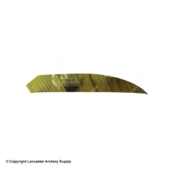 Ozark 3" Target Maxx 3D Camo Color Feather -Archery Equipment Store 1610020 mt srpuce