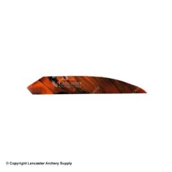 Ozark 3" Target Maxx 3D Camo Color Feather -Archery Equipment Store 1610020 orange