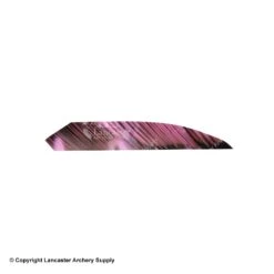 Ozark 3" Target Maxx 3D Camo Color Feather -Archery Equipment Store 1610020 pink