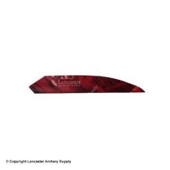 Ozark 3" Target Maxx 3D Camo Color Feather -Archery Equipment Store 1610020 red