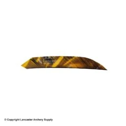 Ozark 3" Target Maxx 3D Camo Color Feather -Archery Equipment Store 1610020 yellow