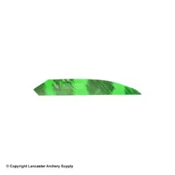 Ozark 3" Target Maxx 3D Barred Color Feather -Archery Equipment Store 1610021 lime