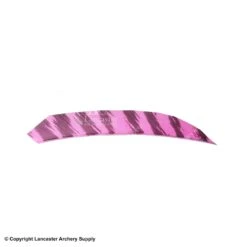 Ozark 3" Target Maxx 3D Barred Color Feather -Archery Equipment Store 1610021 pink