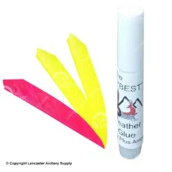 Ozark SWAG Bag Target Maxx 4.5" Complete Feather Package 19 Ozark SWAG Bag Target Maxx 4.5" Complete Feather Package -Archery Equipment Store 1610022 neonsalmon floyellow