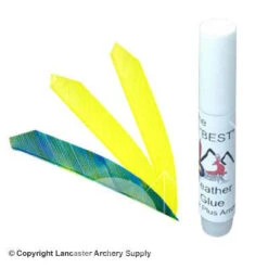 Ozark SWAG Bag Target Maxx 4.5" Complete Feather Package 16 Ozark SWAG Bag Target Maxx 4.5" Complete Feather Package -Archery Equipment Store 1610022 peacock floyellow