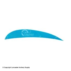Ozark 4" Parabolic Solid Color Feather -Archery Equipment Store 1610024 turquoise