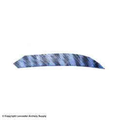 Ozark 3.5" Victory Target Maxx Barred Color Feather -Archery Equipment Store 1610028 blue