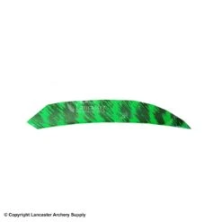 Ozark 3.5" Victory Target Maxx Barred Color Feather -Archery Equipment Store 1610028 green