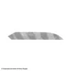 Ozark 3.5" Victory Target Maxx Barred Color Feather -Archery Equipment Store 1610028 white