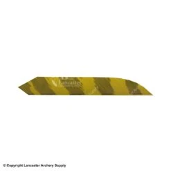Ozark 3.5" Victory Target Maxx Barred Color Feather -Archery Equipment Store 1610028 yellow