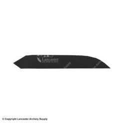 Ozark 3.5" Victory Target Maxx Solid Color Feather -Archery Equipment Store 1610030 black