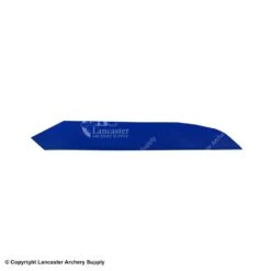 Ozark 3.5" Victory Target Maxx Solid Color Feather -Archery Equipment Store 1610030 elite blue