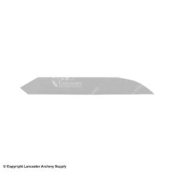 Ozark 3.5" Victory Target Maxx Solid Color Feather -Archery Equipment Store 1610030 gray