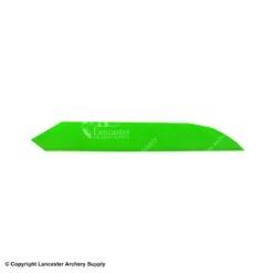 Ozark 3.5" Victory Target Maxx Solid Color Feather -Archery Equipment Store 1610030 lime
