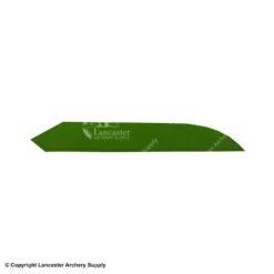 Ozark 3.5" Victory Target Maxx Solid Color Feather -Archery Equipment Store 1610030 martin green
