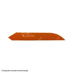 Ozark 3.5" Victory Target Maxx Solid Color Feather -Archery Equipment Store 1610030 pearson orange