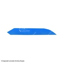 Ozark 3.5" Victory Target Maxx Solid Color Feather -Archery Equipment Store 1610030 turquoise