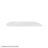 Ozark 3.5" Victory Target Maxx Solid Color Feather 1 Ozark 3.5" Victory Target Maxx Solid Color Feather -Archery Equipment Store 1610030 white
