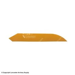 Ozark 3.5" Victory Target Maxx Solid Color Feather -Archery Equipment Store 1610030 yellow