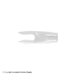 Carbon Tech McKinney Pin Nock -Archery Equipment Store 1750018 white