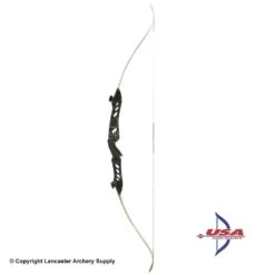 USA Archery 66" Recurve Bow 8 USA Archery 66" Recurve Bow -Archery Equipment Store 1760165 black