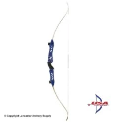 USA Archery 66" Recurve Bow 9 USA Archery 66" Recurve Bow -Archery Equipment Store 1760165 blue