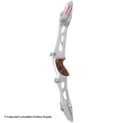 Cartel Fantom 25" ILF Recurve Riser -Archery Equipment Store 1760176 silver
