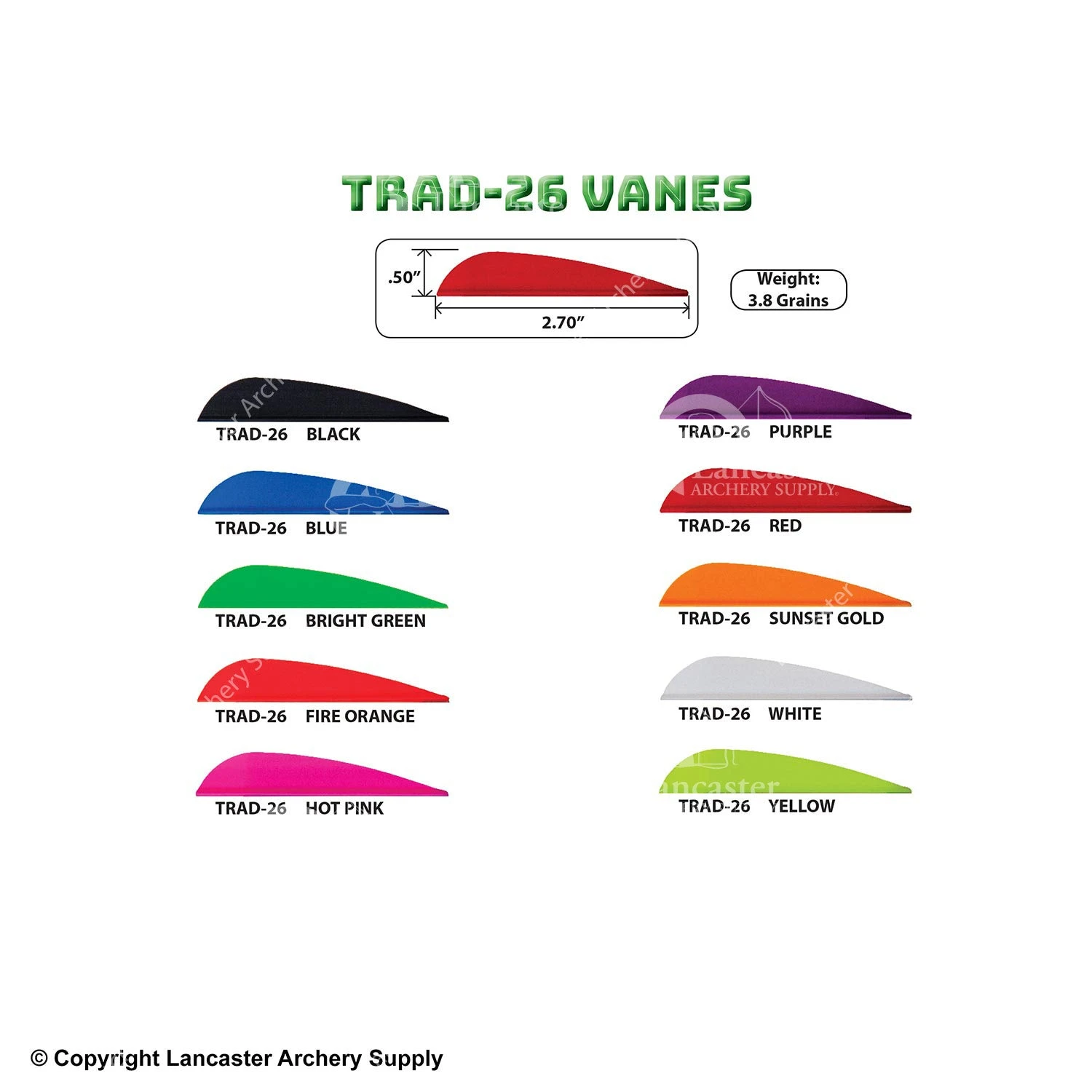 AAE TRAD Vane 4 AAE TRAD Vane - Image 2