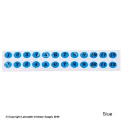Gunstar Tail Numbers 19 Gunstar Tail Numbers -Archery Equipment Store 2010017 blue